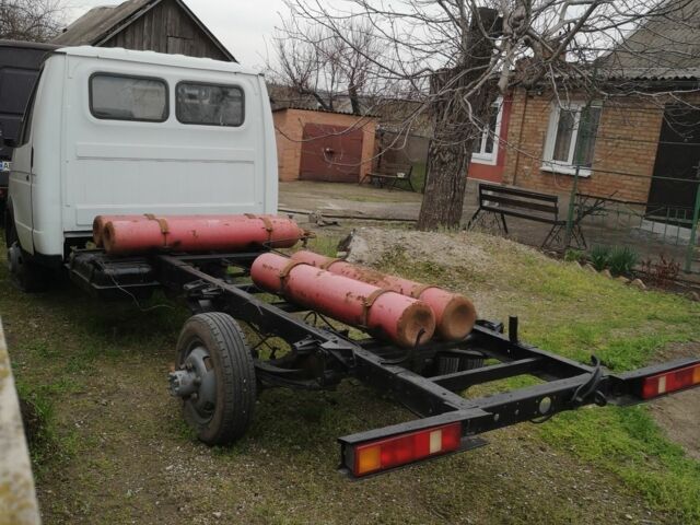 Белый ГАЗ 3302 ГАЗель, объемом двигателя 2.3 л и пробегом 130 тыс. км за 1800 $, фото 1 на Automoto.ua