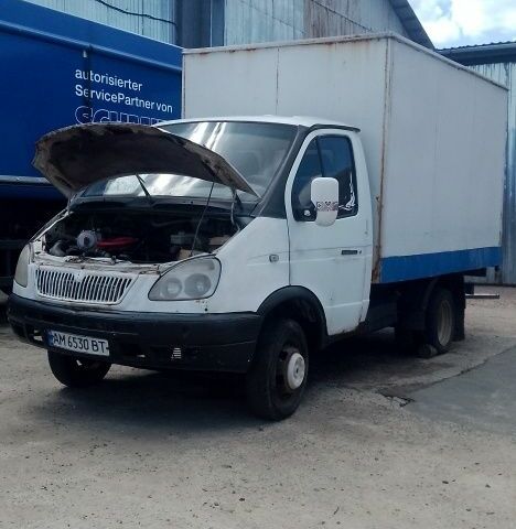 Белый ГАЗ 3302 ГАЗель, объемом двигателя 2.9 л и пробегом 300 тыс. км за 1442 $, фото 2 на Automoto.ua