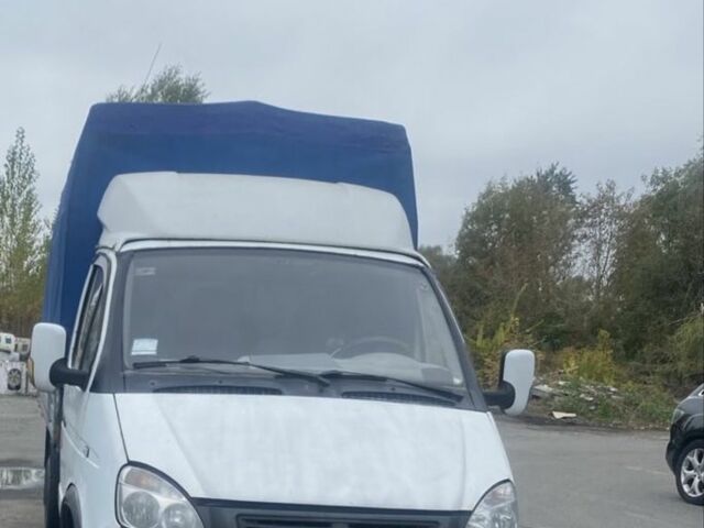 Белый ГАЗ 3302 ГАЗель, объемом двигателя 2.9 л и пробегом 210 тыс. км за 3100 $, фото 1 на Automoto.ua