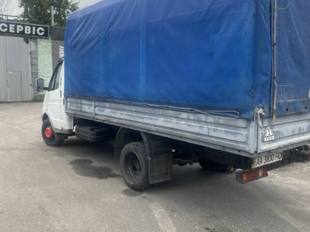 Белый ГАЗ 3302 ГАЗель, объемом двигателя 2.9 л и пробегом 210 тыс. км за 3100 $, фото 2 на Automoto.ua