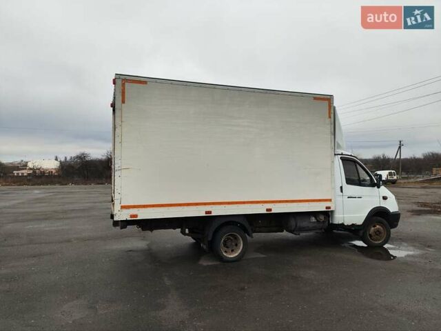 Белый ГАЗ 3302 ГАЗель, объемом двигателя 2.89 л и пробегом 230 тыс. км за 5200 $, фото 3 на Automoto.ua