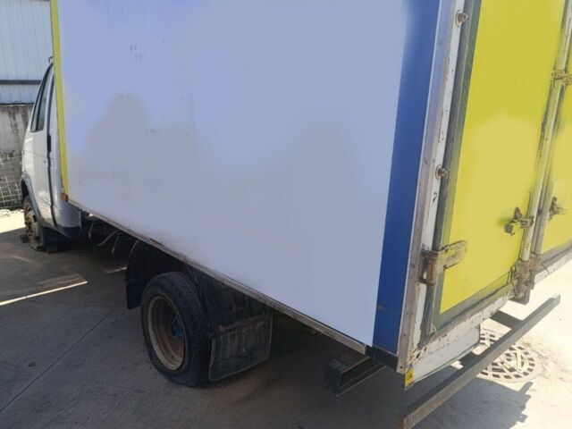 Белый ГАЗ 3302 ГАЗель, объемом двигателя 0 л и пробегом 228 тыс. км за 835 $, фото 2 на Automoto.ua