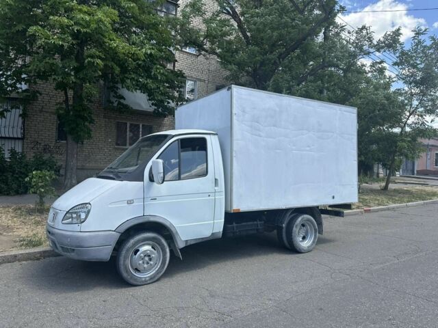 Белый ГАЗ 3302 ГАЗель, объемом двигателя 2.9 л и пробегом 112 тыс. км за 3500 $, фото 1 на Automoto.ua