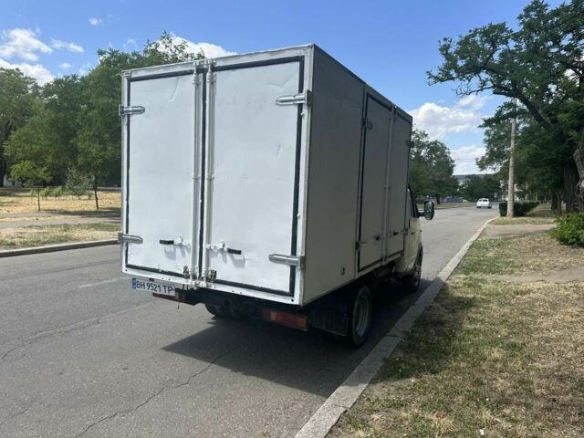 Білий ГАЗ 3302 ГАЗель, об'ємом двигуна 2.9 л та пробігом 112 тис. км за 3000 $, фото 9 на Automoto.ua