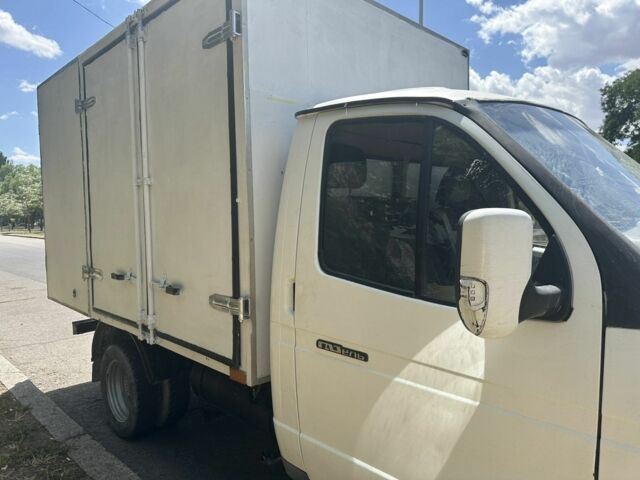 Білий ГАЗ 3302 ГАЗель, об'ємом двигуна 2.9 л та пробігом 112 тис. км за 3000 $, фото 10 на Automoto.ua