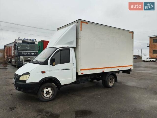 Белый ГАЗ 3302 ГАЗель, объемом двигателя 2.89 л и пробегом 230 тыс. км за 5200 $, фото 1 на Automoto.ua