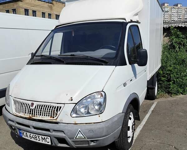 Білий ГАЗ 3302 ГАЗель, об'ємом двигуна 2.69 л та пробігом 190 тис. км за 2999 $, фото 1 на Automoto.ua