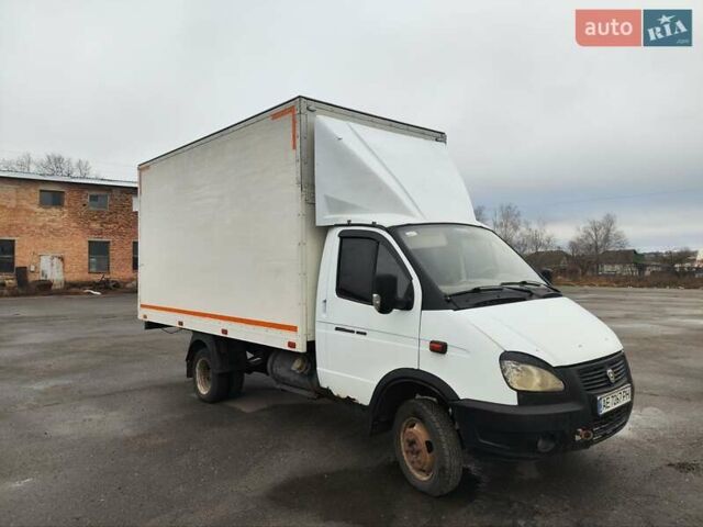 Белый ГАЗ 3302 ГАЗель, объемом двигателя 2.89 л и пробегом 230 тыс. км за 5200 $, фото 2 на Automoto.ua