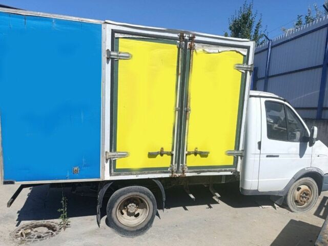 Белый ГАЗ 3302 ГАЗель, объемом двигателя 0 л и пробегом 228 тыс. км за 835 $, фото 1 на Automoto.ua