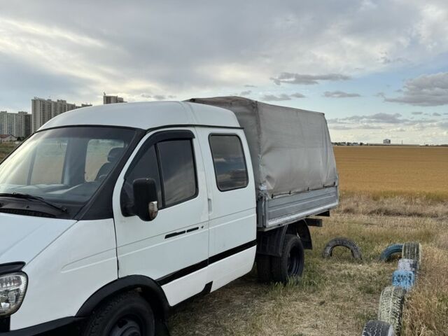 Білий ГАЗ 3302 ГАЗель, об'ємом двигуна 2.8 л та пробігом 300 тис. км за 2900 $, фото 1 на Automoto.ua