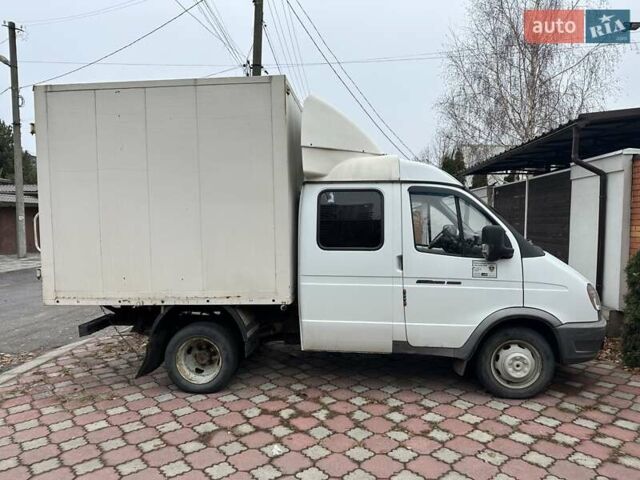 Белый ГАЗ 3302 ГАЗель, объемом двигателя 2.9 л и пробегом 181 тыс. км за 3300 $, фото 1 на Automoto.ua