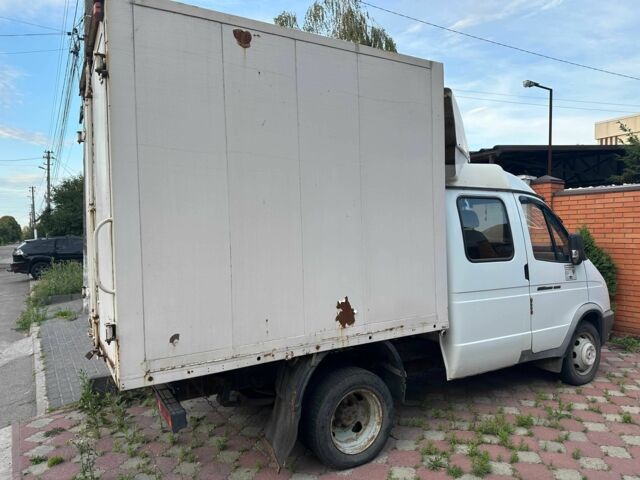 Білий ГАЗ 3302 ГАЗель, об'ємом двигуна 2.9 л та пробігом 181 тис. км за 3500 $, фото 1 на Automoto.ua