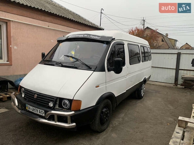 Белый ГАЗ 3302 ГАЗель, объемом двигателя 2.9 л и пробегом 77 тыс. км за 1800 $, фото 1 на Automoto.ua