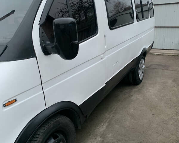 Белый ГАЗ 3302 ГАЗель, объемом двигателя 2.9 л и пробегом 77 тыс. км за 1800 $, фото 4 на Automoto.ua