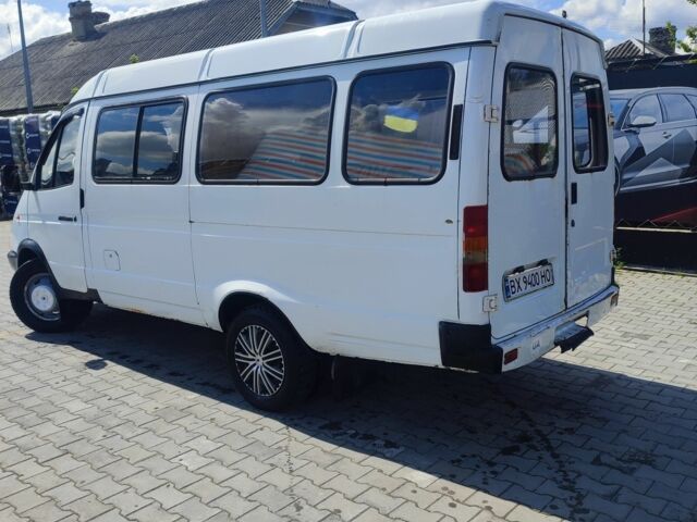 Белый ГАЗ 3302 ГАЗель, объемом двигателя 2.4 л и пробегом 52 тыс. км за 1700 $, фото 4 на Automoto.ua