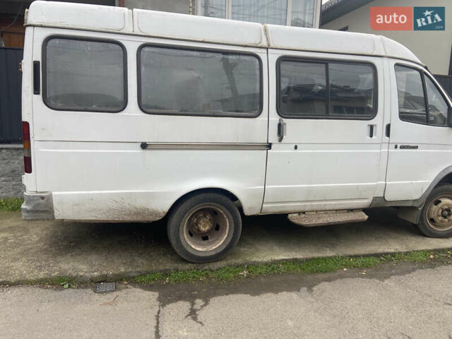 Белый ГАЗ 3302 ГАЗель, объемом двигателя 2.16 л и пробегом 220 тыс. км за 3000 $, фото 2 на Automoto.ua