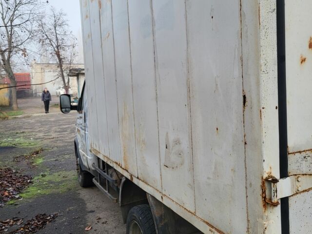 Белый ГАЗ 3302 ГАЗель, объемом двигателя 2.3 л и пробегом 136 тыс. км за 1428 $, фото 7 на Automoto.ua