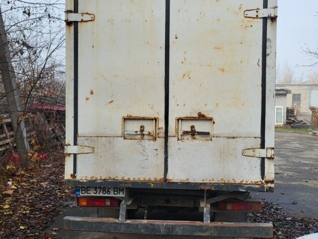 Белый ГАЗ 3302 ГАЗель, объемом двигателя 2.3 л и пробегом 136 тыс. км за 1428 $, фото 6 на Automoto.ua