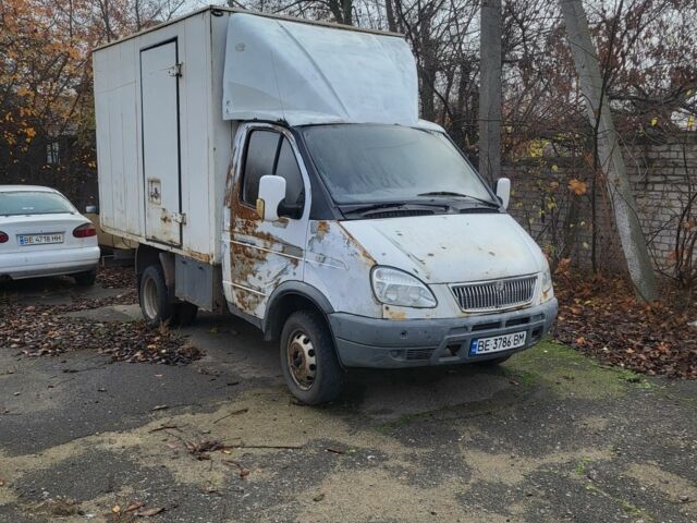 Белый ГАЗ 3302 ГАЗель, объемом двигателя 2.3 л и пробегом 136 тыс. км за 1428 $, фото 1 на Automoto.ua