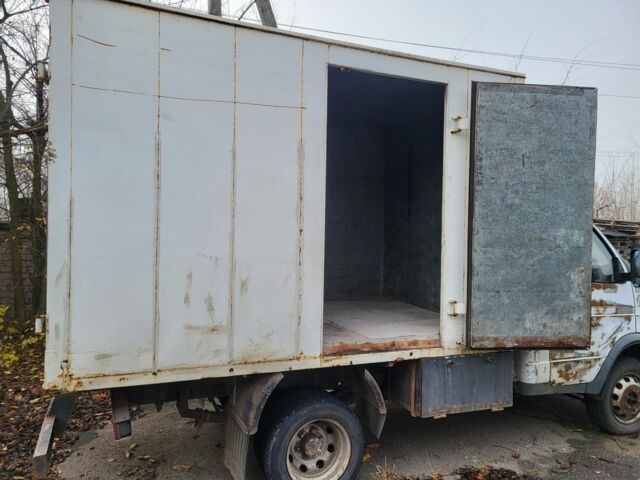 Белый ГАЗ 3302 ГАЗель, объемом двигателя 2.3 л и пробегом 136 тыс. км за 1428 $, фото 4 на Automoto.ua