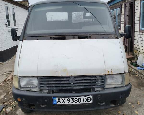 Білий ГАЗ 3302 ГАЗель, об'ємом двигуна 2.4 л та пробігом 200 тис. км за 1300 $, фото 1 на Automoto.ua