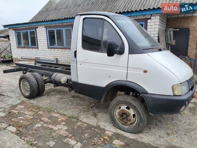 Білий ГАЗ 3302 ГАЗель, об'ємом двигуна 2.4 л та пробігом 200 тис. км за 1300 $, фото 12 на Automoto.ua