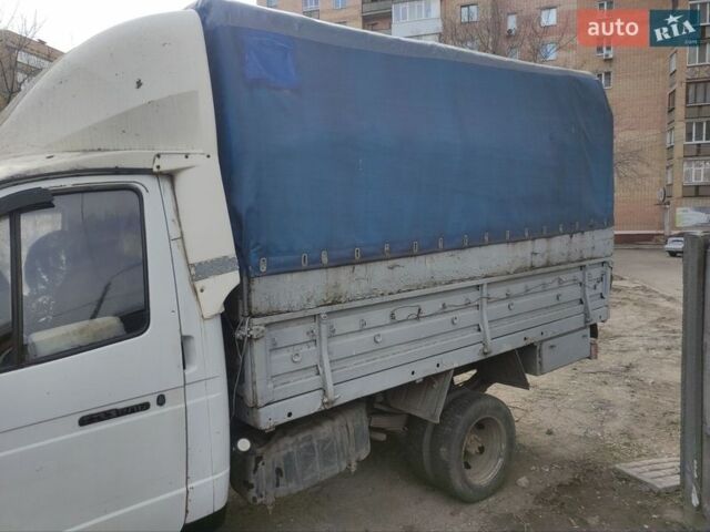Білий ГАЗ 3302 ГАЗель, об'ємом двигуна 2.5 л та пробігом 254 тис. км за 2025 $, фото 2 на Automoto.ua