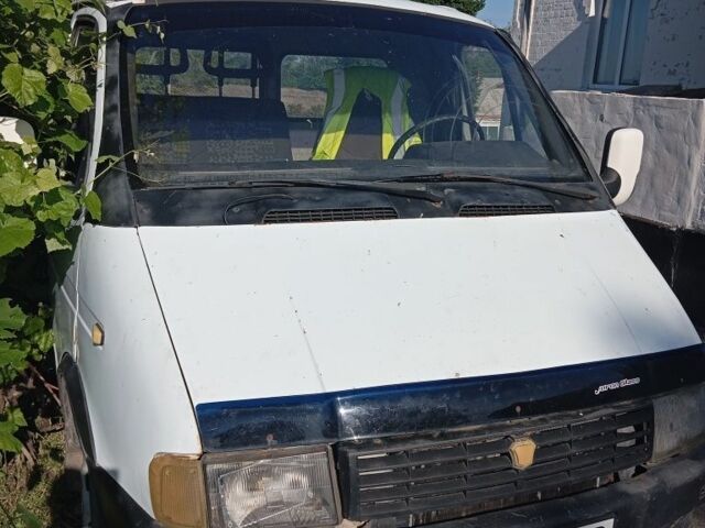 Белый ГАЗ 3302 ГАЗель, объемом двигателя 2.3 л и пробегом 200 тыс. км за 1500 $, фото 2 на Automoto.ua
