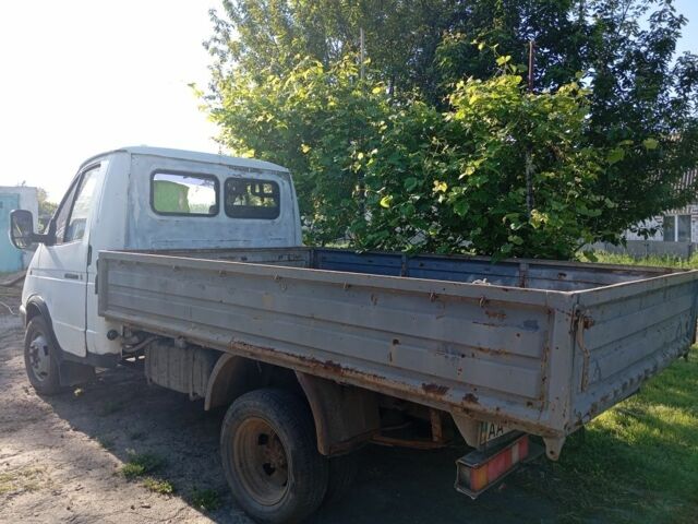 Белый ГАЗ 3302 ГАЗель, объемом двигателя 2.3 л и пробегом 200 тыс. км за 1500 $, фото 1 на Automoto.ua