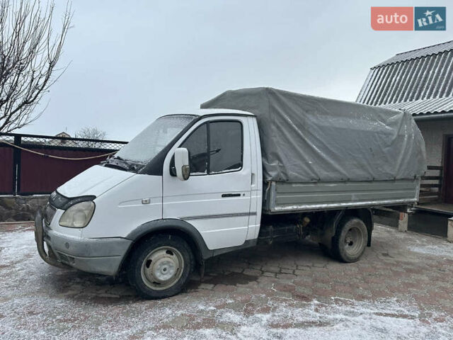 Белый ГАЗ 3302 ГАЗель, объемом двигателя 2.5 л и пробегом 110 тыс. км за 6700 $, фото 1 на Automoto.ua