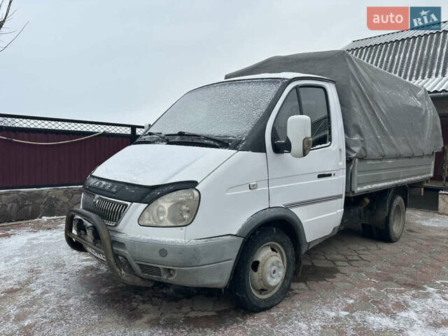 Белый ГАЗ 3302 ГАЗель, объемом двигателя 2.5 л и пробегом 110 тыс. км за 6700 $, фото 3 на Automoto.ua