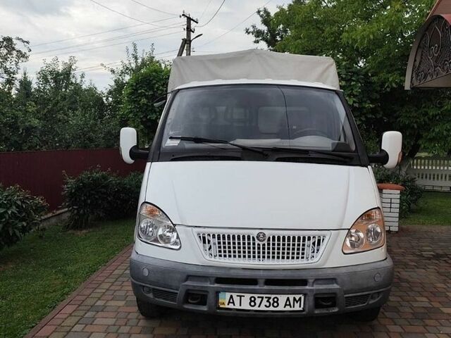 Білий ГАЗ 3302 ГАЗель, об'ємом двигуна 2.5 л та пробігом 128 тис. км за 4200 $, фото 20 на Automoto.ua