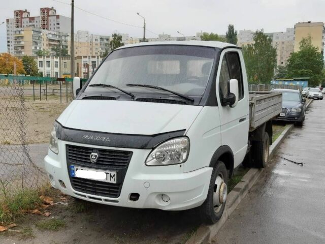 Білий ГАЗ 3302 ГАЗель, об'ємом двигуна 2.46 л та пробігом 100 тис. км за 3100 $, фото 1 на Automoto.ua