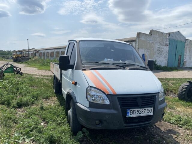Белый ГАЗ 3302 ГАЗель, объемом двигателя 2.7 л и пробегом 96 тыс. км за 9000 $, фото 4 на Automoto.ua
