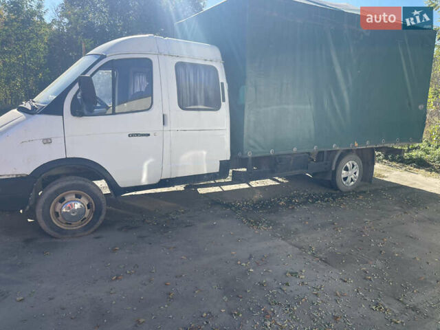 ГАЗ 3302 ГАЗель 2003 у Залещиках на Automoto.ua Білий ГАЗ 3302 ГАЗель, об'ємом двигуна 0 л та пробігом 160 тис. км за 1800 $, фото 9 на Automoto.ua