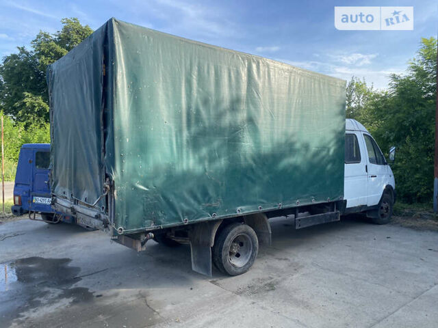 ГАЗ 3302 ГАЗель 2003 у Залещиках на Automoto.ua Білий ГАЗ 3302 ГАЗель, об'ємом двигуна 0 л та пробігом 160 тис. км за 1800 $, фото 2 на Automoto.ua