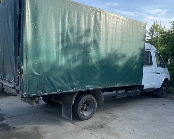 ГАЗ 3302 ГАЗель 2003 у Залещиках на Automoto.ua Білий ГАЗ 3302 ГАЗель, об'ємом двигуна 0 л та пробігом 160 тис. км за 1800 $, фото 1 на Automoto.ua