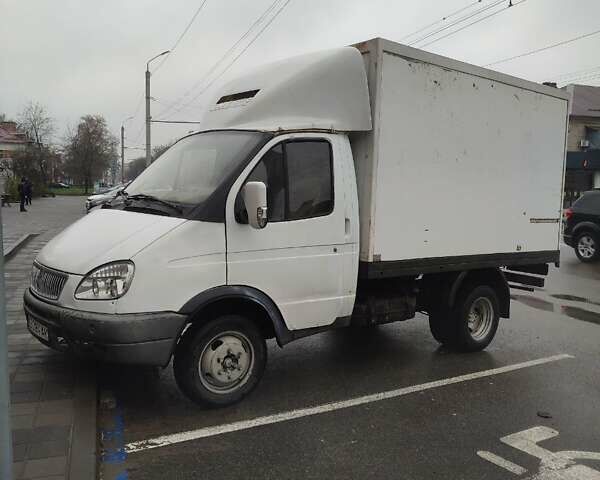 ГАЗ 3302 ГАЗель 2004 у Дніпро (Дніпропетровську) на Automoto.ua Білий ГАЗ 3302 ГАЗель, об'ємом двигуна 2.89 л та пробігом 460 тис. км за 2000 $, фото 3 на Automoto.ua