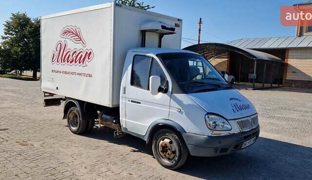 ГАЗ 3302 ГАЗель 2005 в Черткове на Automoto.ua Белый ГАЗ 3302 ГАЗель, объемом двигателя 2.29 л и пробегом 300 тыс. км за 1650 $, фото 3 на Automoto.ua