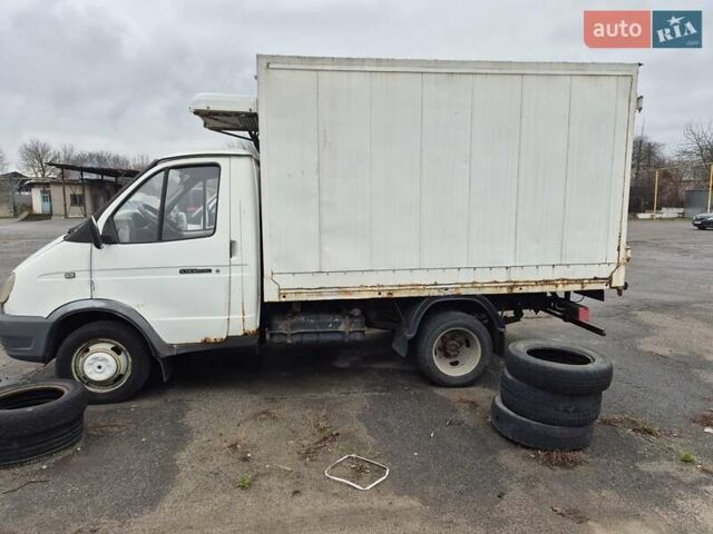 Белый ГАЗ 3302 ГАЗель, объемом двигателя 2.89 л и пробегом 300 тыс. км за 2500 $, фото 2 на Automoto.ua