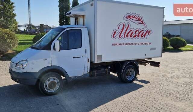 Білий ГАЗ 3302 ГАЗель, об'ємом двигуна 2.29 л та пробігом 300 тис. км за 1750 $, фото 8 на Automoto.ua
