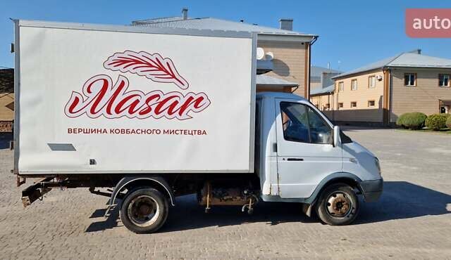 Білий ГАЗ 3302 ГАЗель, об'ємом двигуна 2.29 л та пробігом 300 тис. км за 1750 $, фото 1 на Automoto.ua