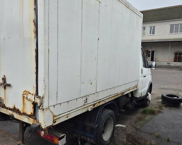 Белый ГАЗ 3302 ГАЗель, объемом двигателя 2.89 л и пробегом 300 тыс. км за 2500 $, фото 5 на Automoto.ua