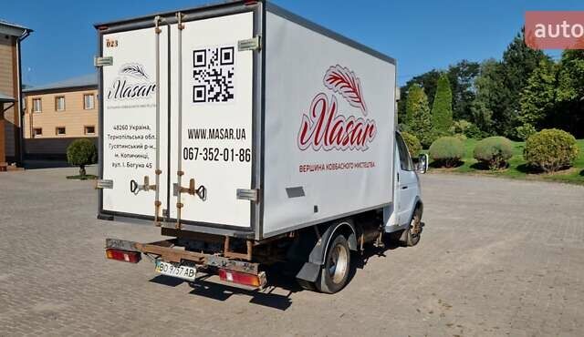 Білий ГАЗ 3302 ГАЗель, об'ємом двигуна 2.29 л та пробігом 300 тис. км за 1750 $, фото 6 на Automoto.ua