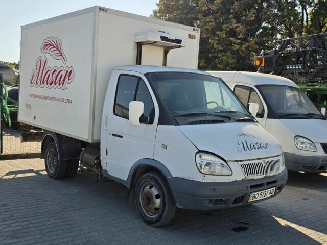 Білий ГАЗ 3302 ГАЗель, об'ємом двигуна 2.29 л та пробігом 350 тис. км за 1900 $, фото 1 на Automoto.ua