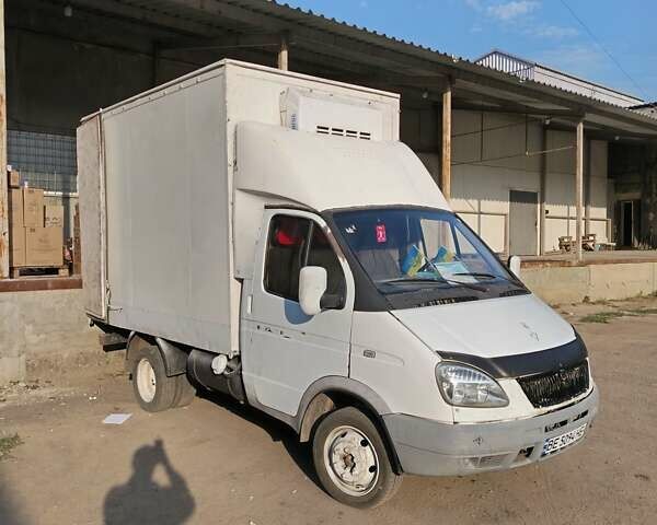 Белый ГАЗ 3302 ГАЗель, объемом двигателя 2.89 л и пробегом 245 тыс. км за 3000 $, фото 1 на Automoto.ua