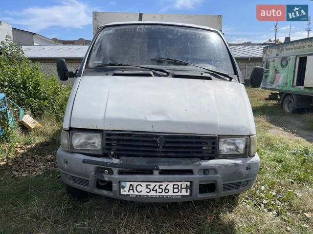 Білий ГАЗ 3302 ГАЗель, об'ємом двигуна 2.13 л та пробігом 936 тис. км за 2750 $, фото 1 на Automoto.ua