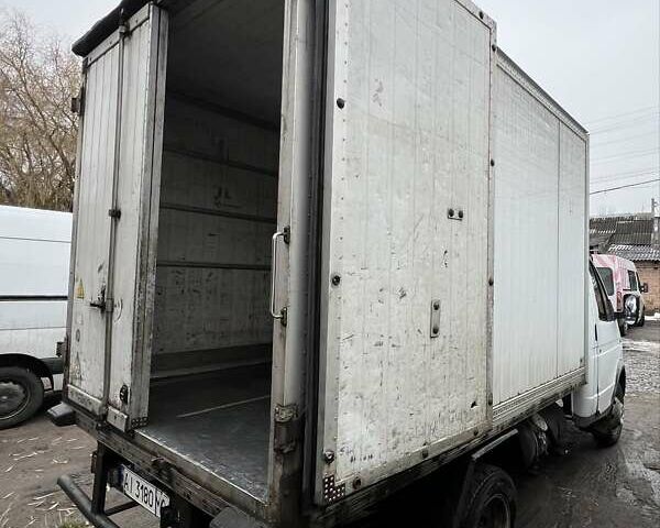 Белый ГАЗ 3302 ГАЗель, объемом двигателя 2.3 л и пробегом 280 тыс. км за 3000 $, фото 4 на Automoto.ua
