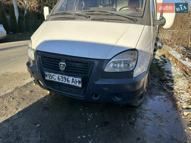 Білий ГАЗ 3302 ГАЗель, об'ємом двигуна 2.3 л та пробігом 200 тис. км за 700 $, фото 1 на Automoto.ua