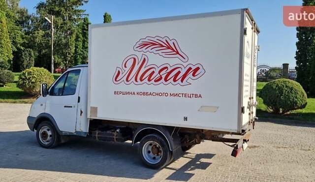 Білий ГАЗ 3302 ГАЗель, об'ємом двигуна 2.29 л та пробігом 300 тис. км за 1750 $, фото 9 на Automoto.ua